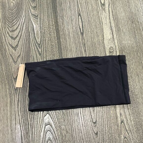 NWT Skims Fits Everybody Bandue Stretch Strapless Pullover Onyx Size 3X - Picture 4 of 4